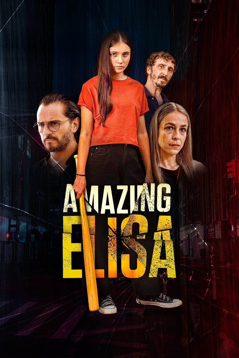 Poster de ASOMBROSA ELISA en inglés