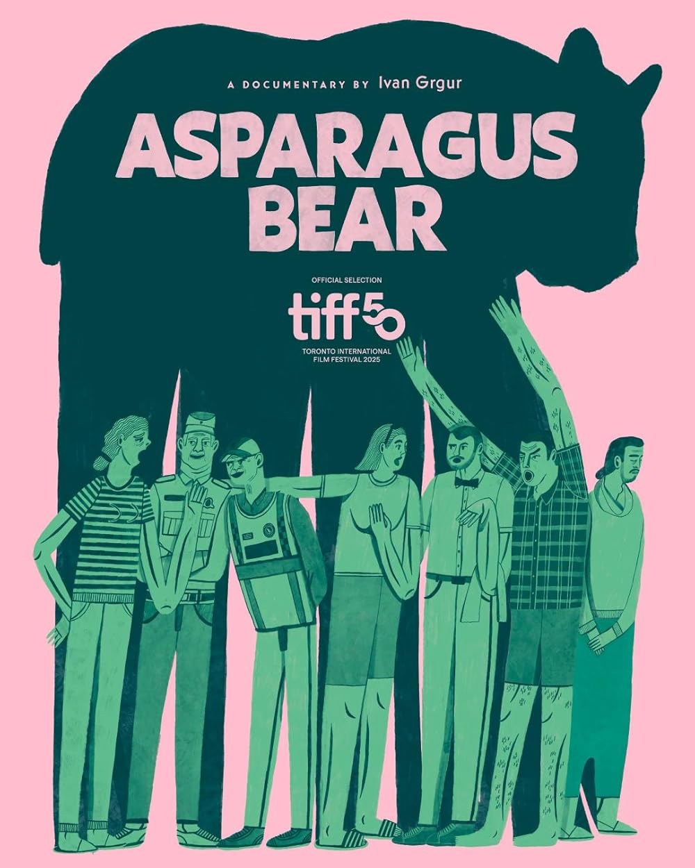 Poster de ASPARAGUS BEAR