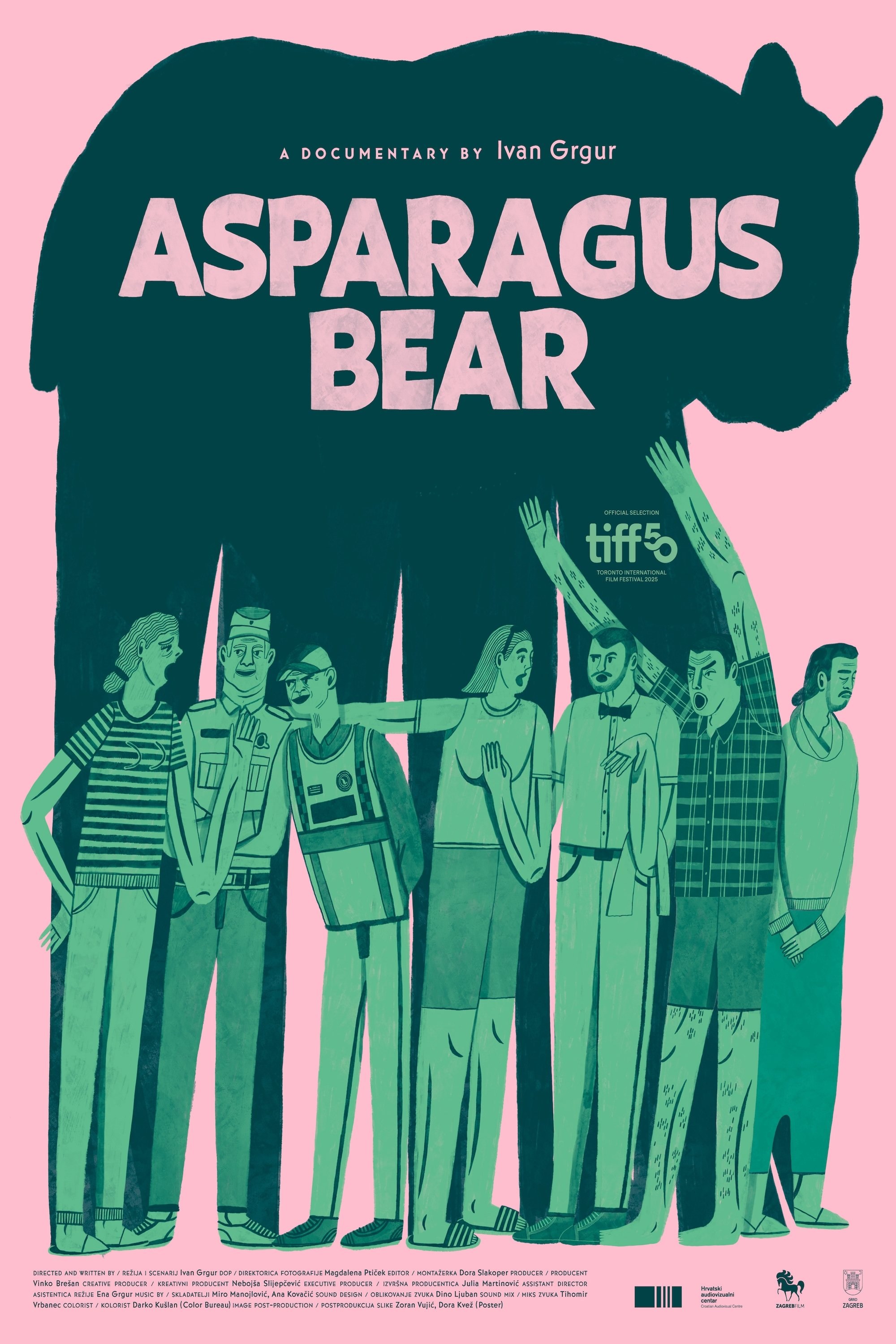 Poster de ASPARAGUS BEAR