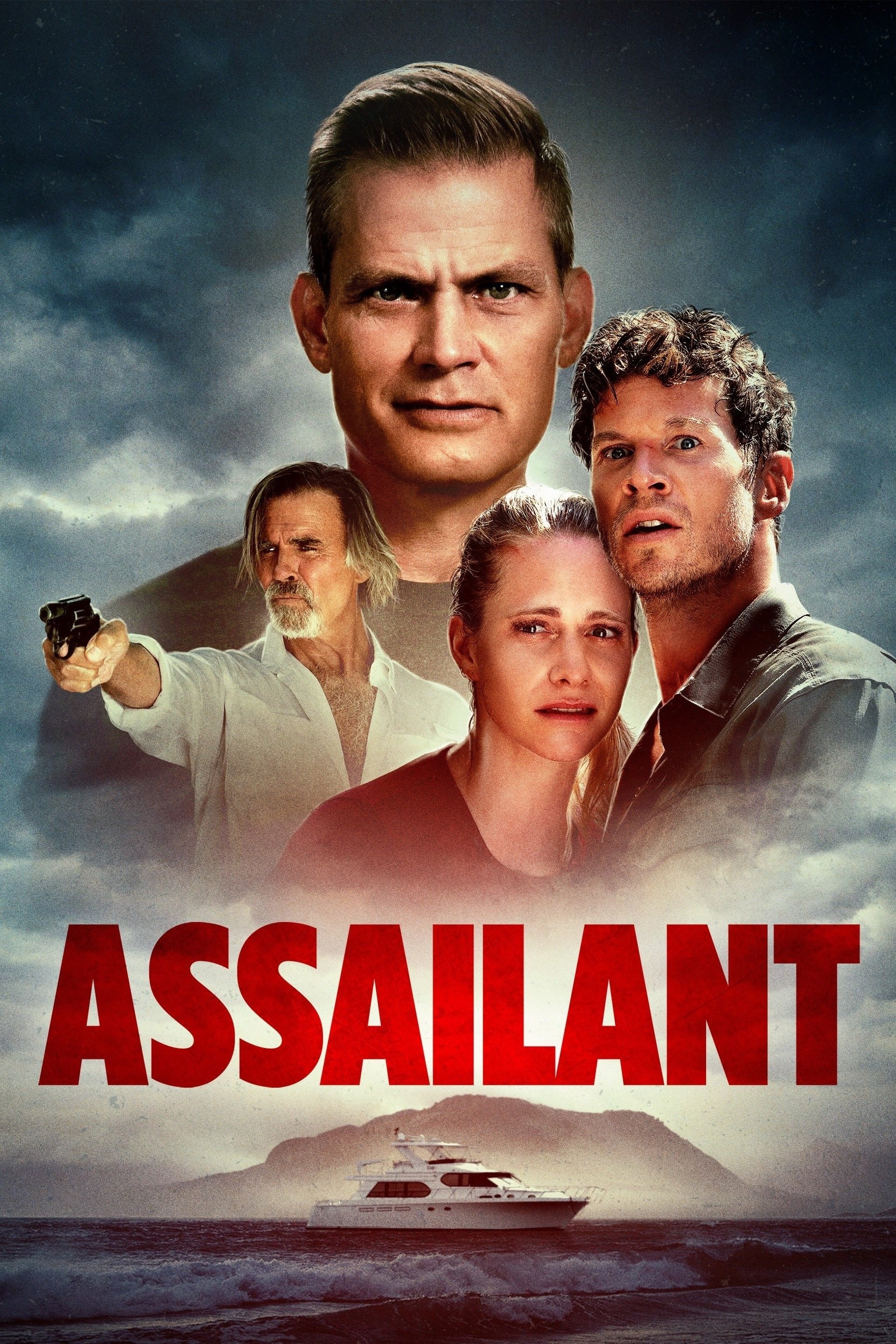 Poster de ASSAILANT en inglés