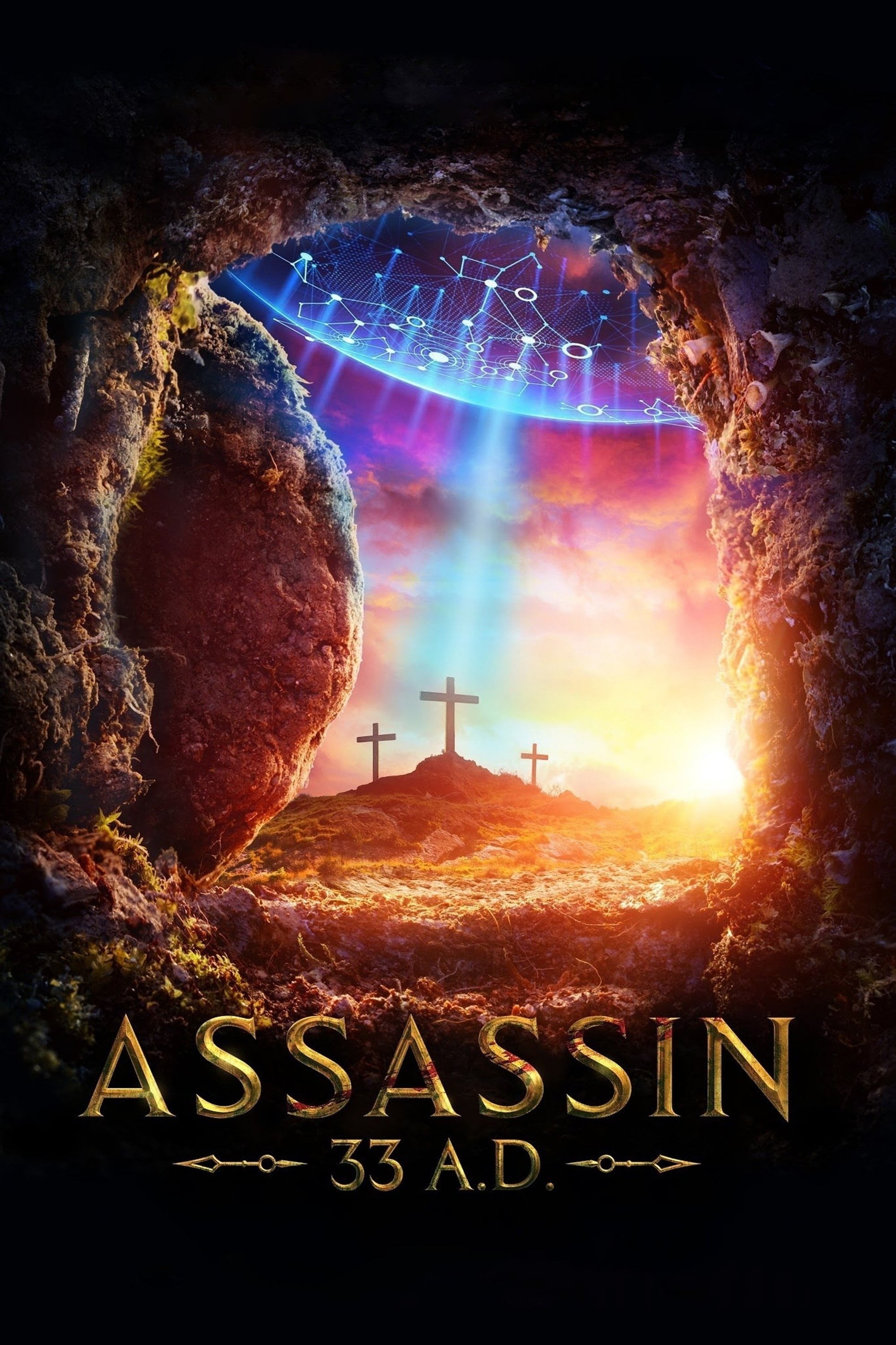 Poster de ASSASSIN 33 A.D. en inglés