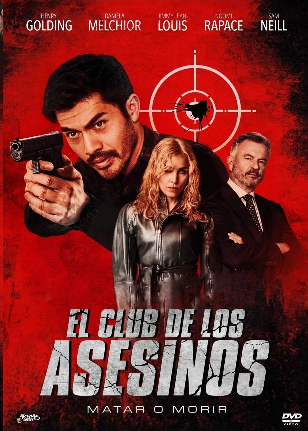 Poster de ASSASSIN CLUB en español