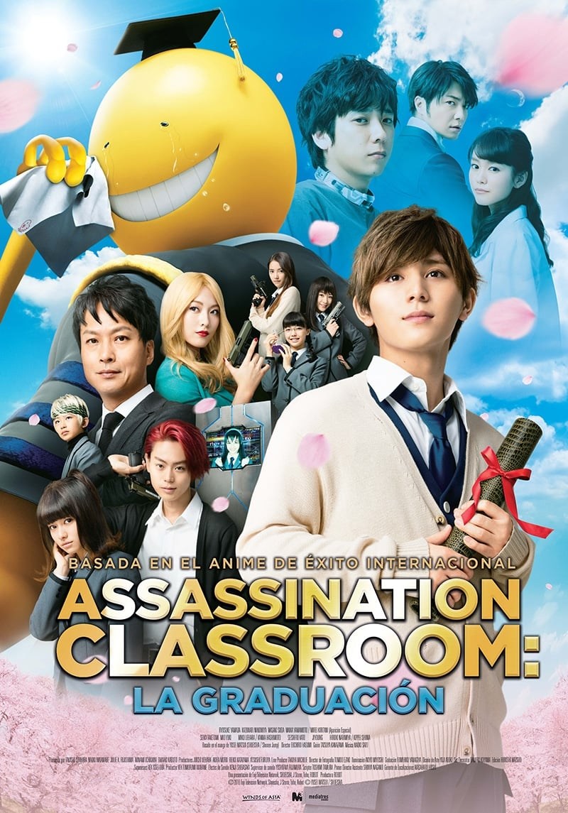 Poster de ASSASSINATION CLASSROOM: LA GRADUACIÓN en español