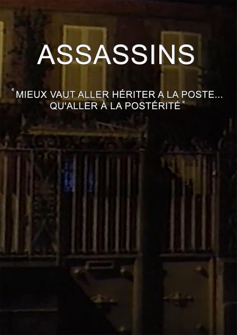 Poster de ASSASSINS...
