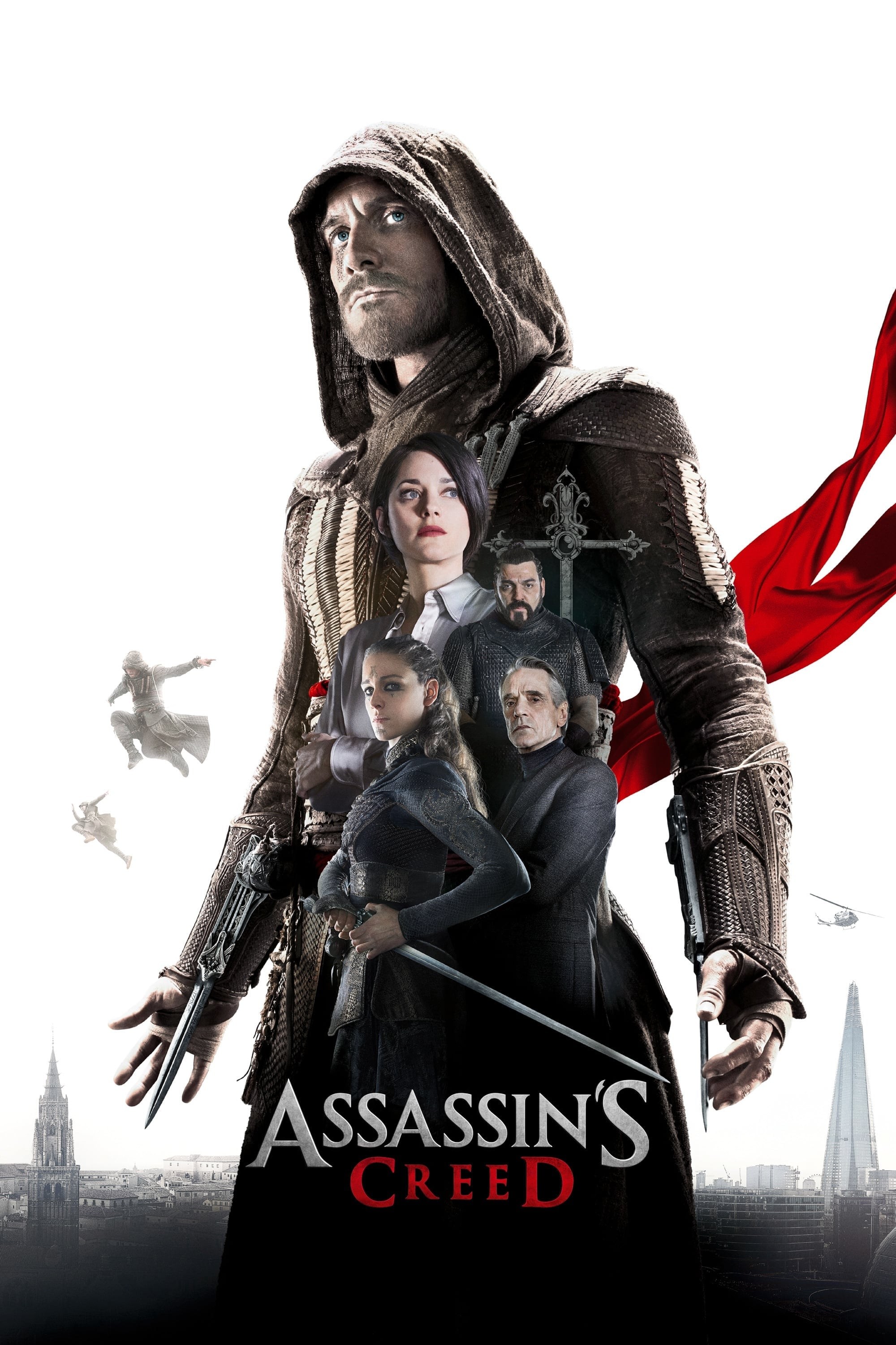 Poster de ASSASSIN'S CREED en español
