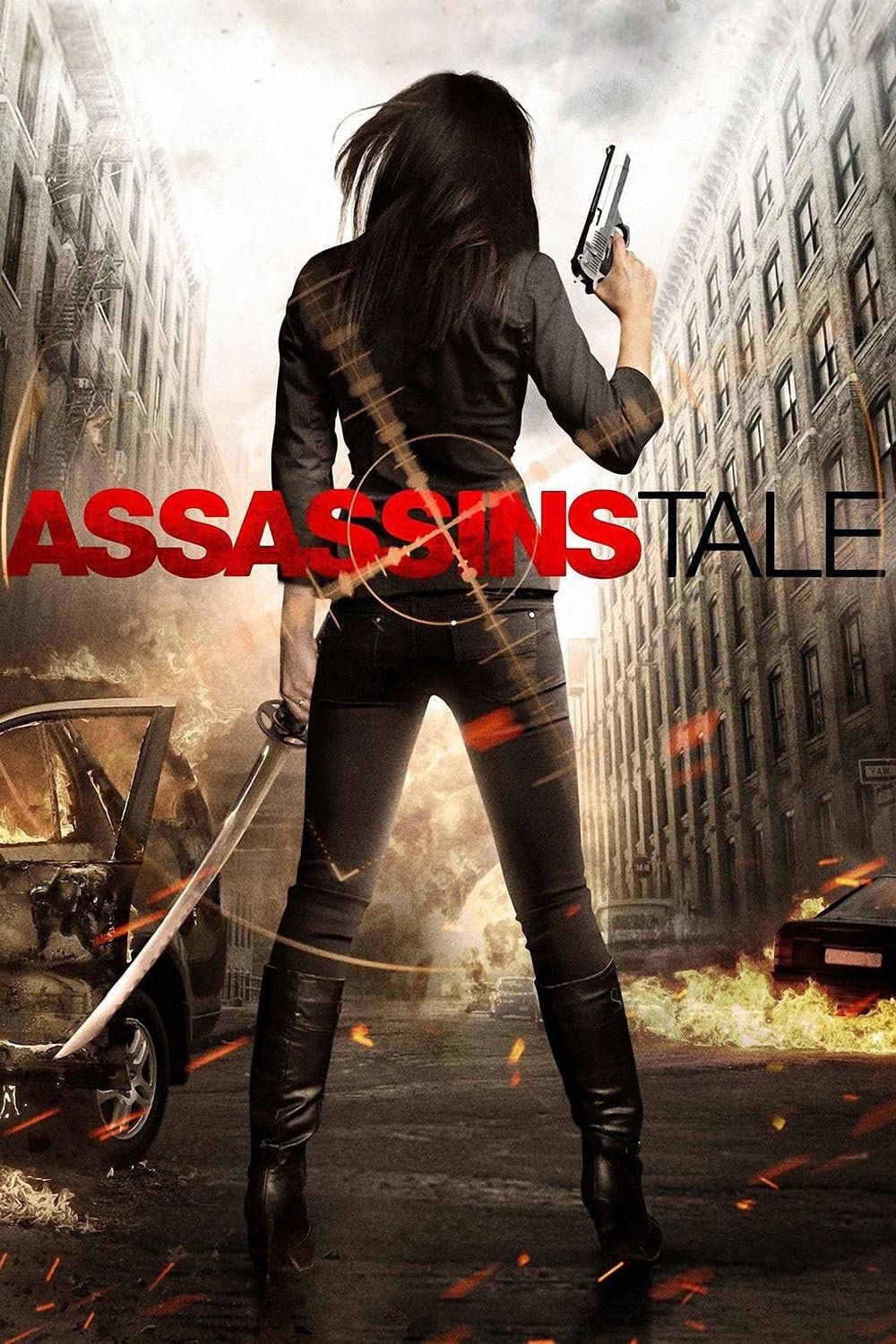 Poster de ASSASSINS TALE en inglés