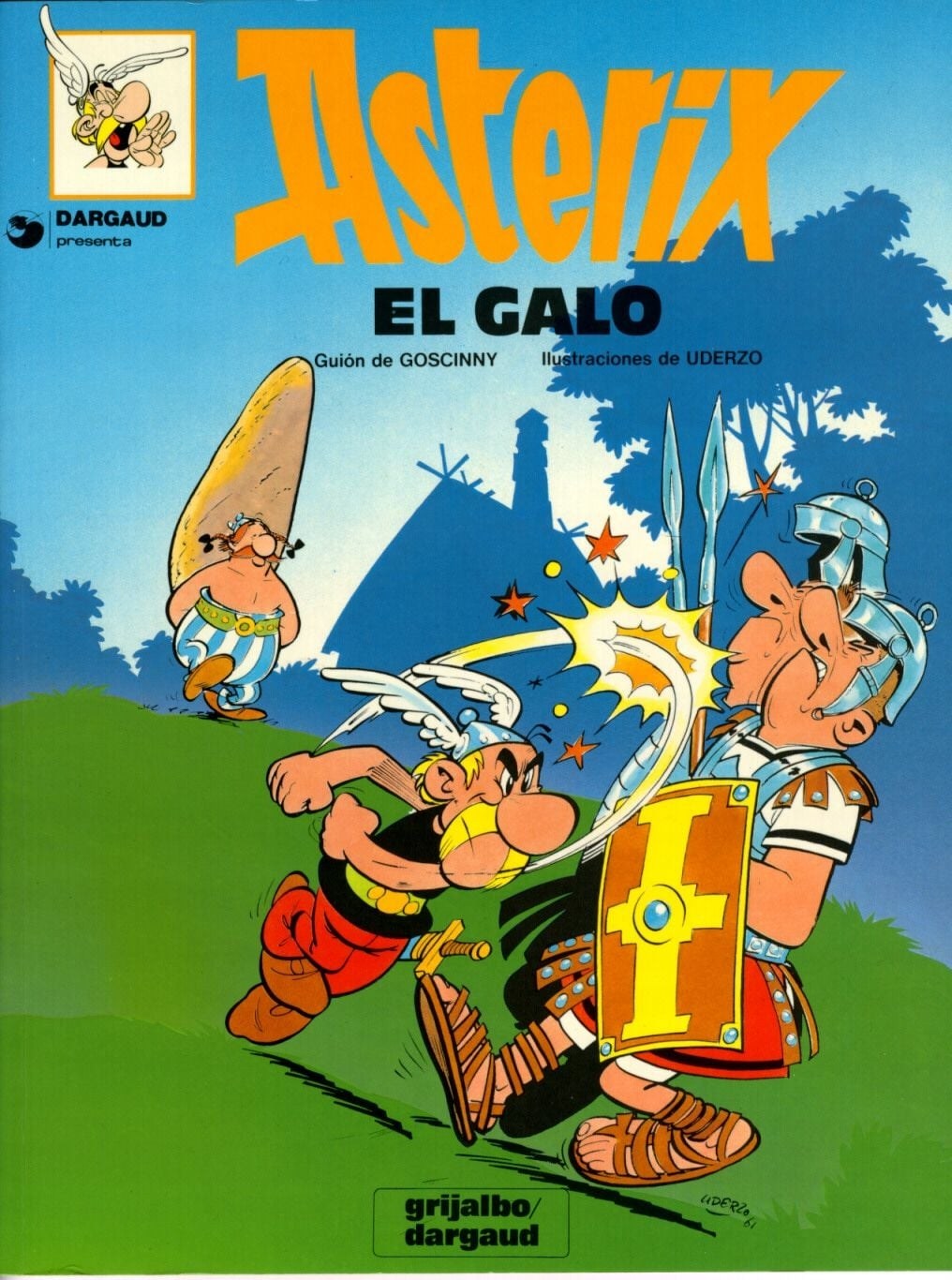 Poster de ASTÉRIX EL GALO en español
