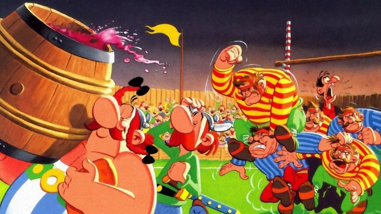Foto de ASTÉRIX EN BRETAÑA