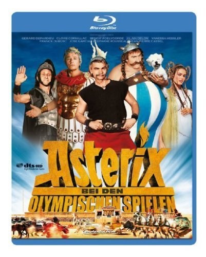 Poster de ASTÉRIX EN LOS JUEGOS OLÍMPICOS