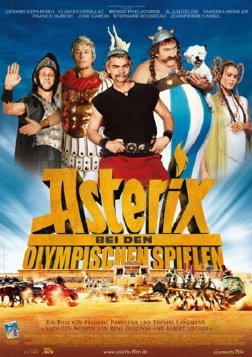 Poster de ASTÉRIX EN LOS JUEGOS OLÍMPICOS