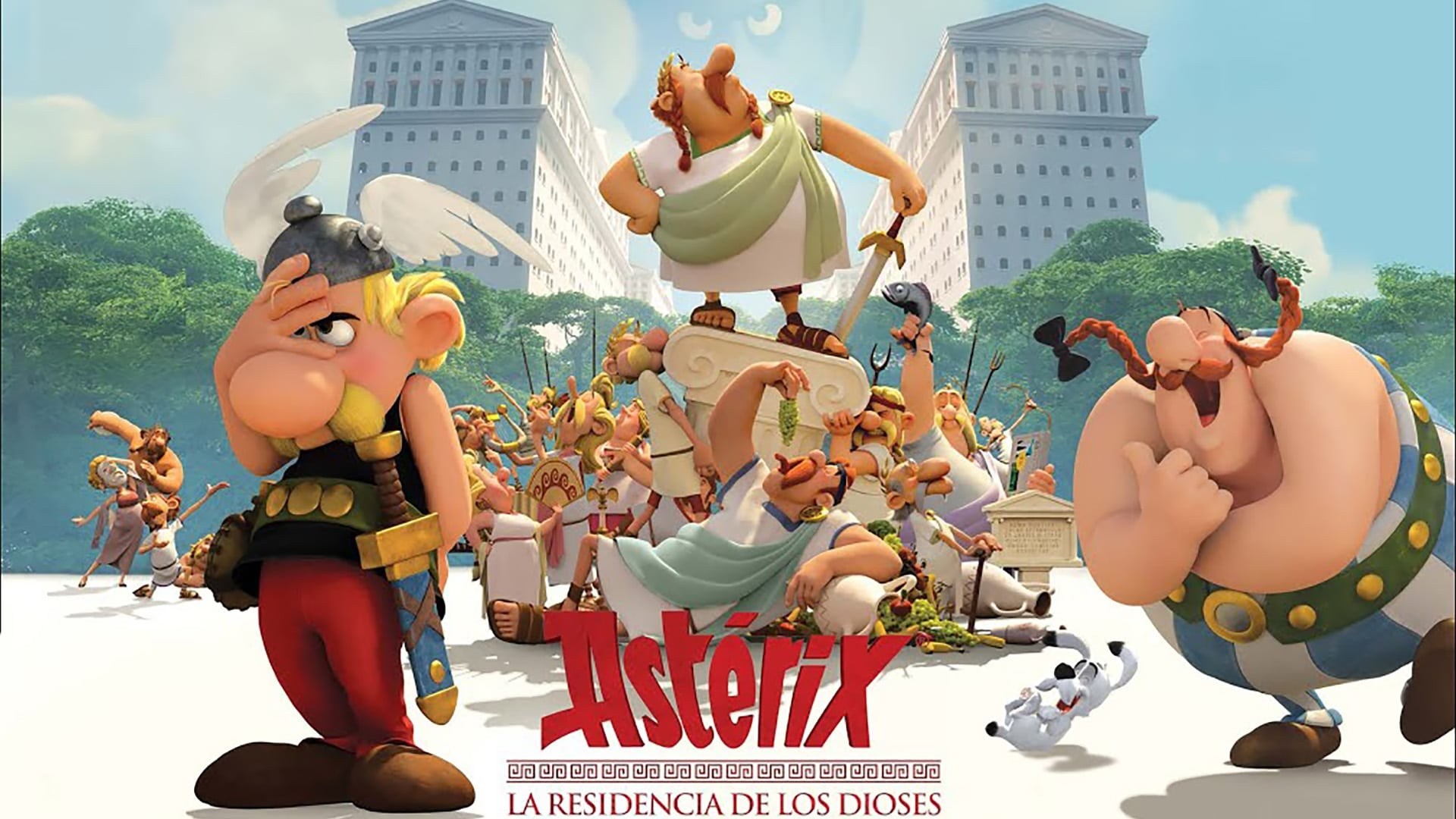 Foto de ASTÉRIX: LA RESIDENCIA DE LOS DIOSES
