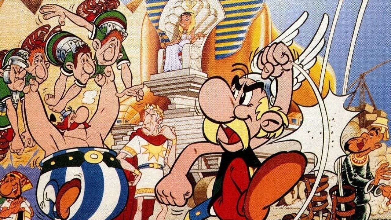 Foto de ASTÉRIX Y CLEOPATRA