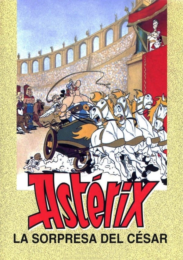 Poster de ASTÉRIX Y LA SORPRESA DEL CÉSAR en español