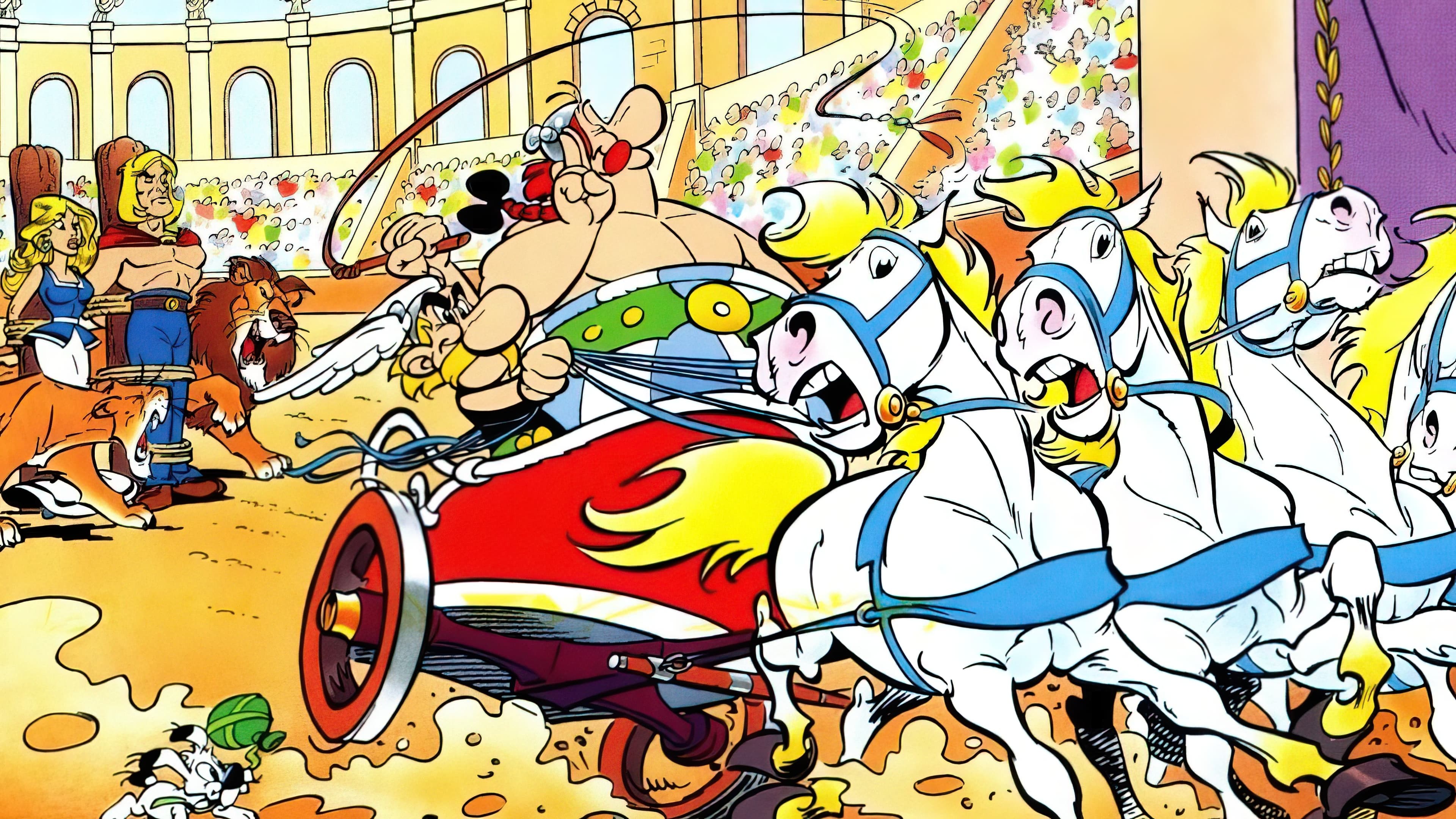 Foto de ASTÉRIX Y LA SORPRESA DEL CÉSAR