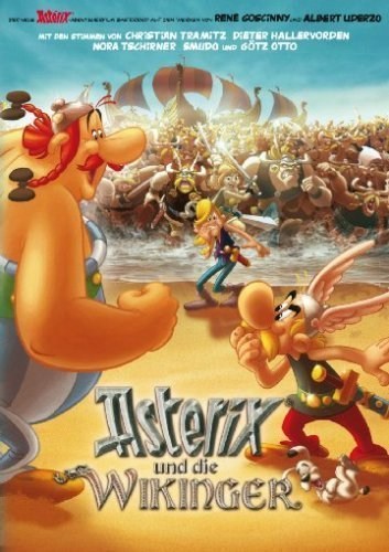 Poster de ASTÉRIX Y LOS VIKINGOS