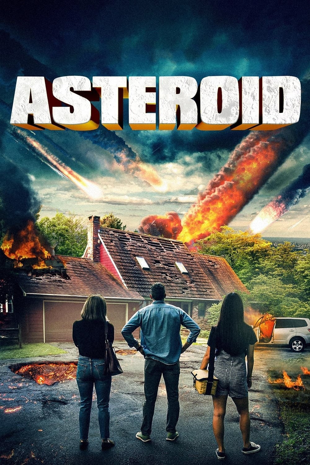 Poster de ASTEROID en inglés