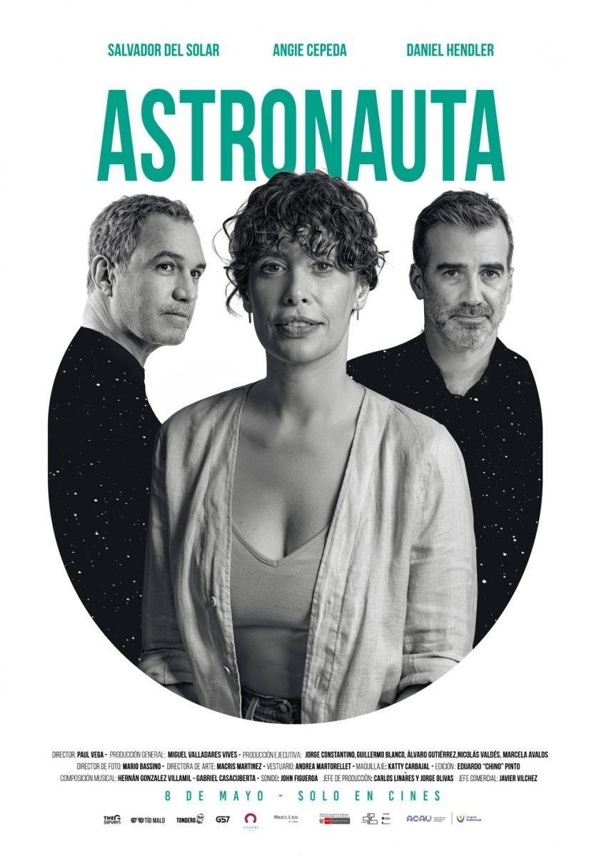Poster de ASTRONAUTA en español