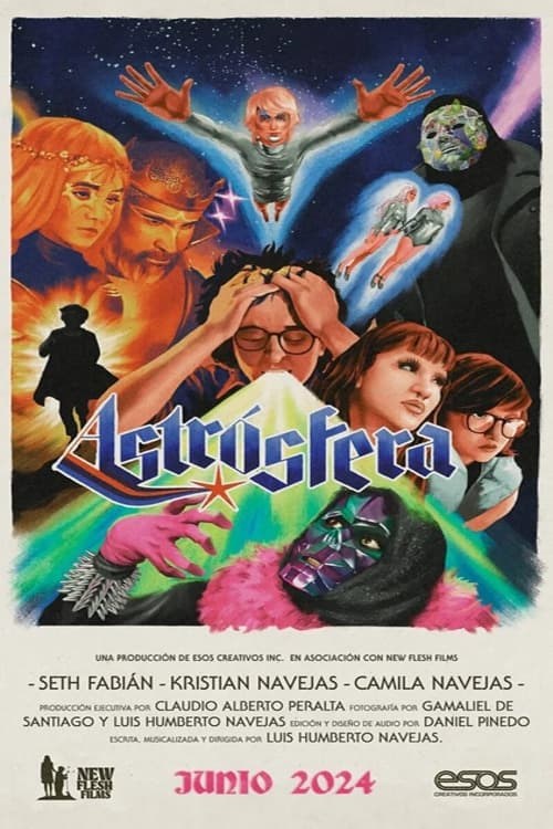 Poster de ASTROSPHERE