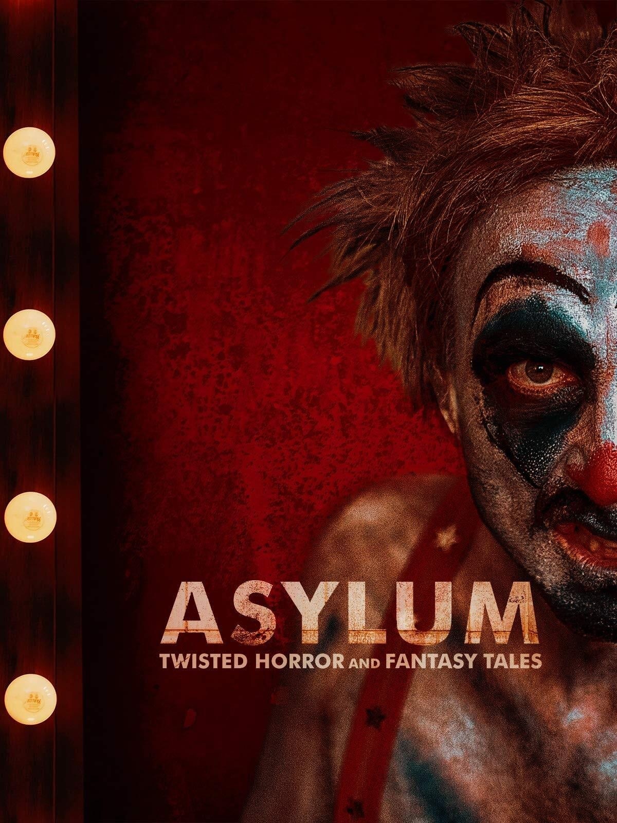 Poster de ASYLUM: TWISTED HORROR AND FANTASY TALES en inglés