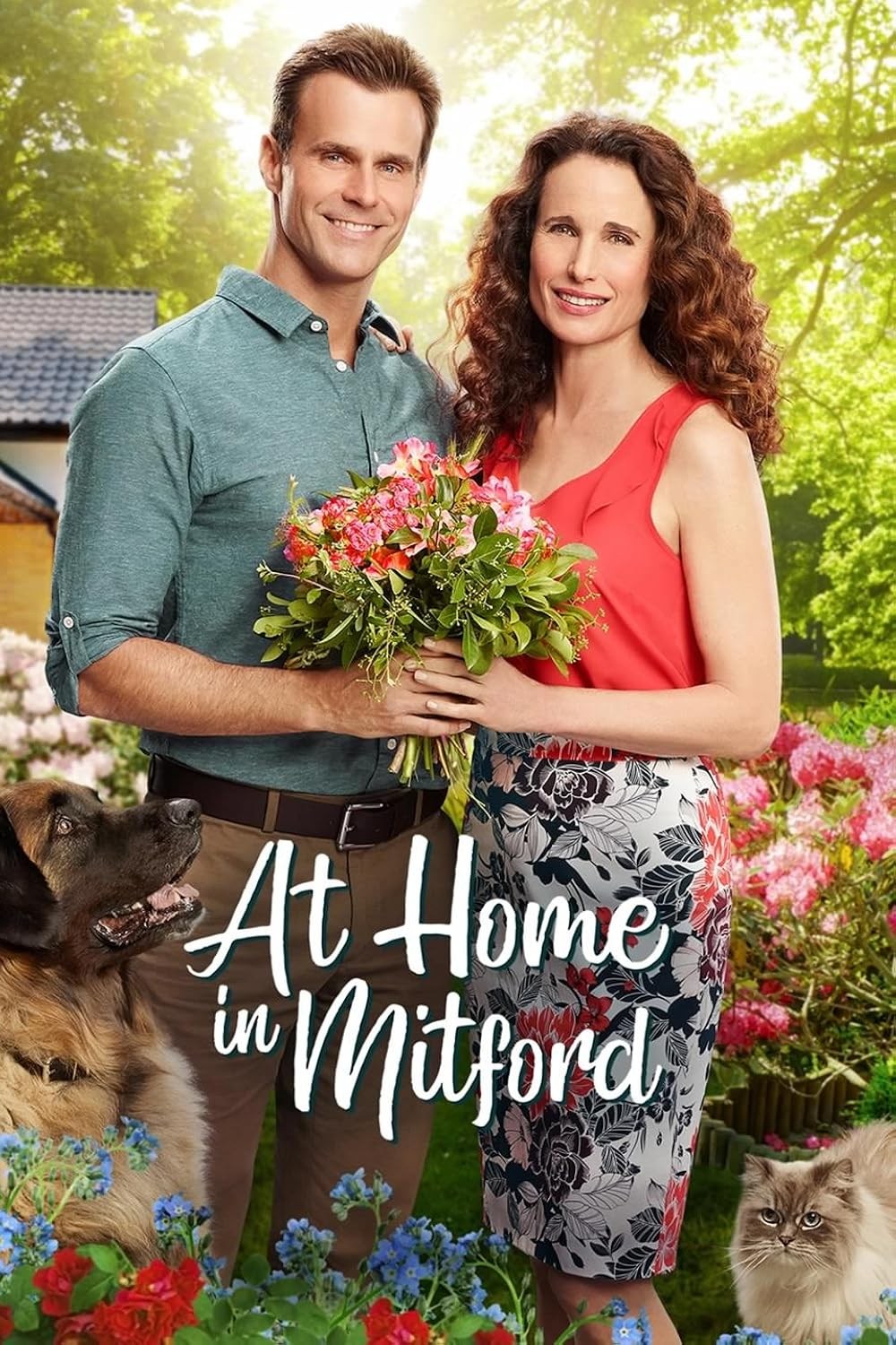 Poster de AT HOME IN MITFORD