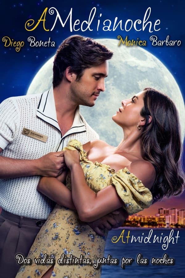 Poster de AT MIDNIGHT en español