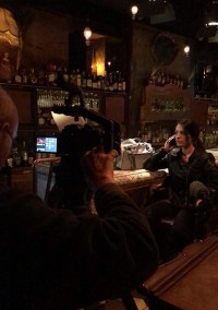 At the cabaret