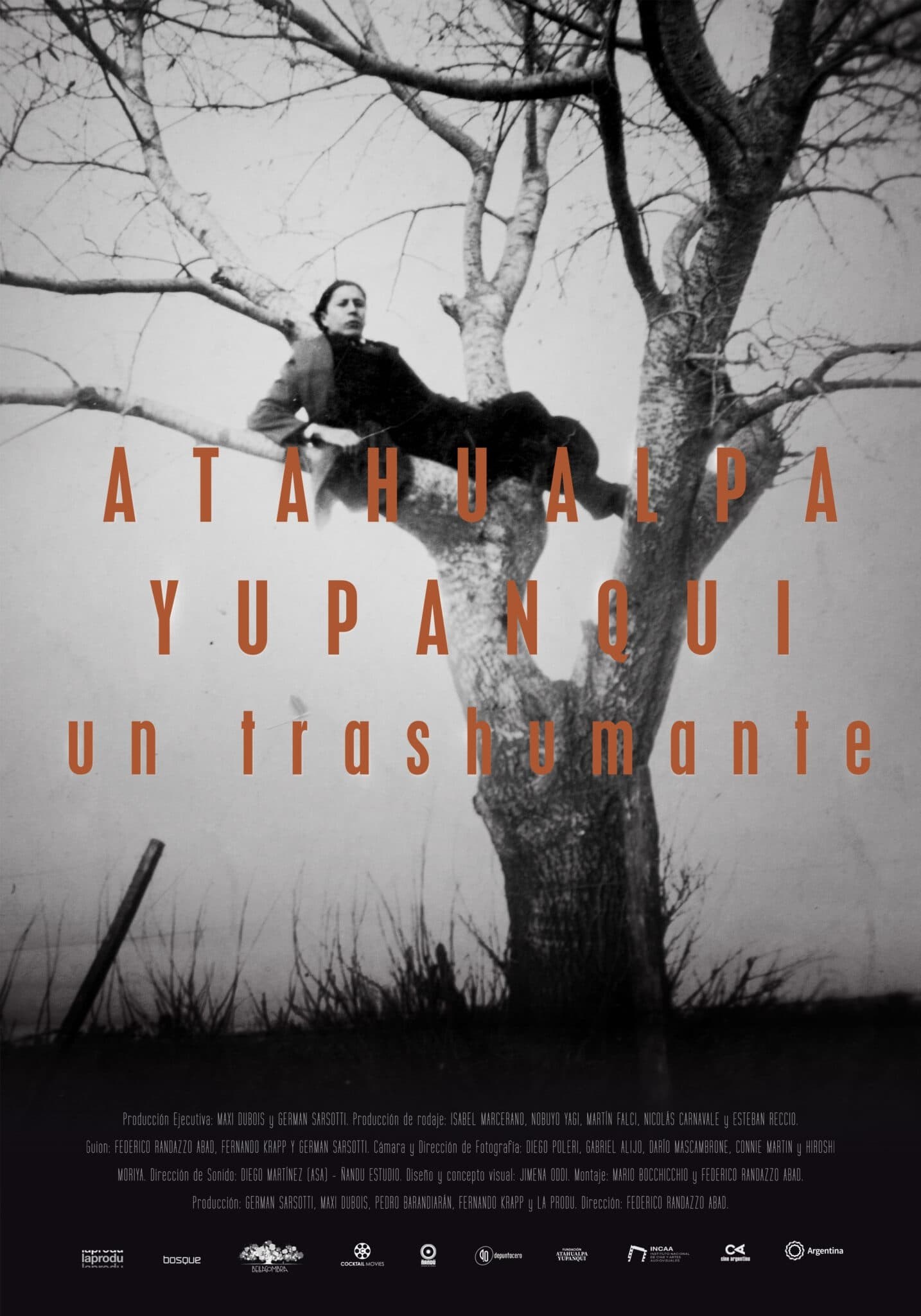 Poster de ATAHUALPA YUPANQUI, UN TRASHUMANTE