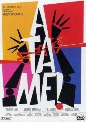 Poster de ¡ÁTAME!