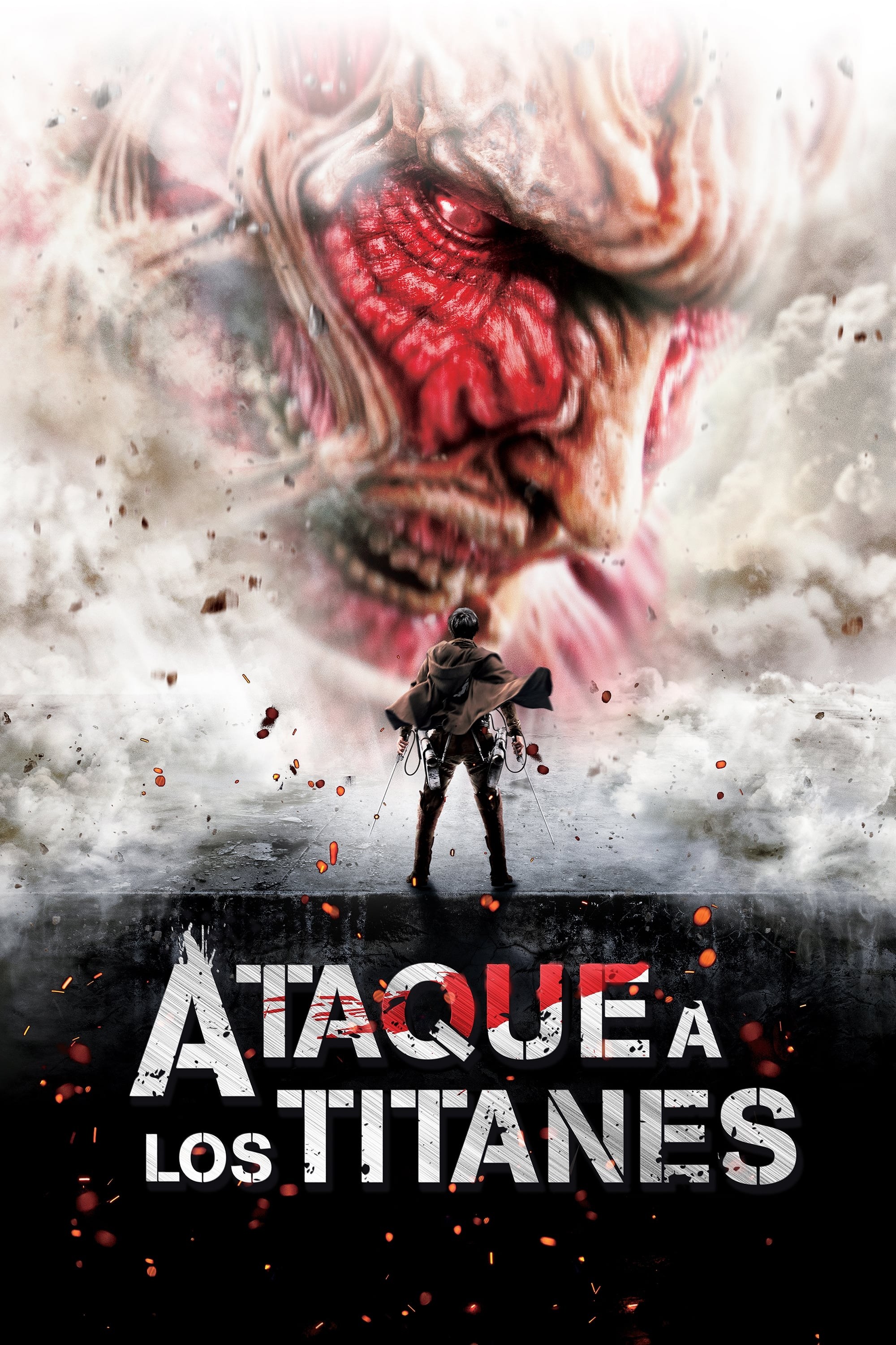 Poster de ATAQUE A LOS TITANES en español