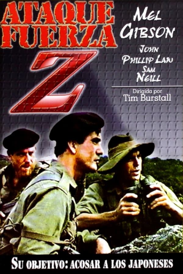 Poster de ATAQUE FUERZA Z en español
