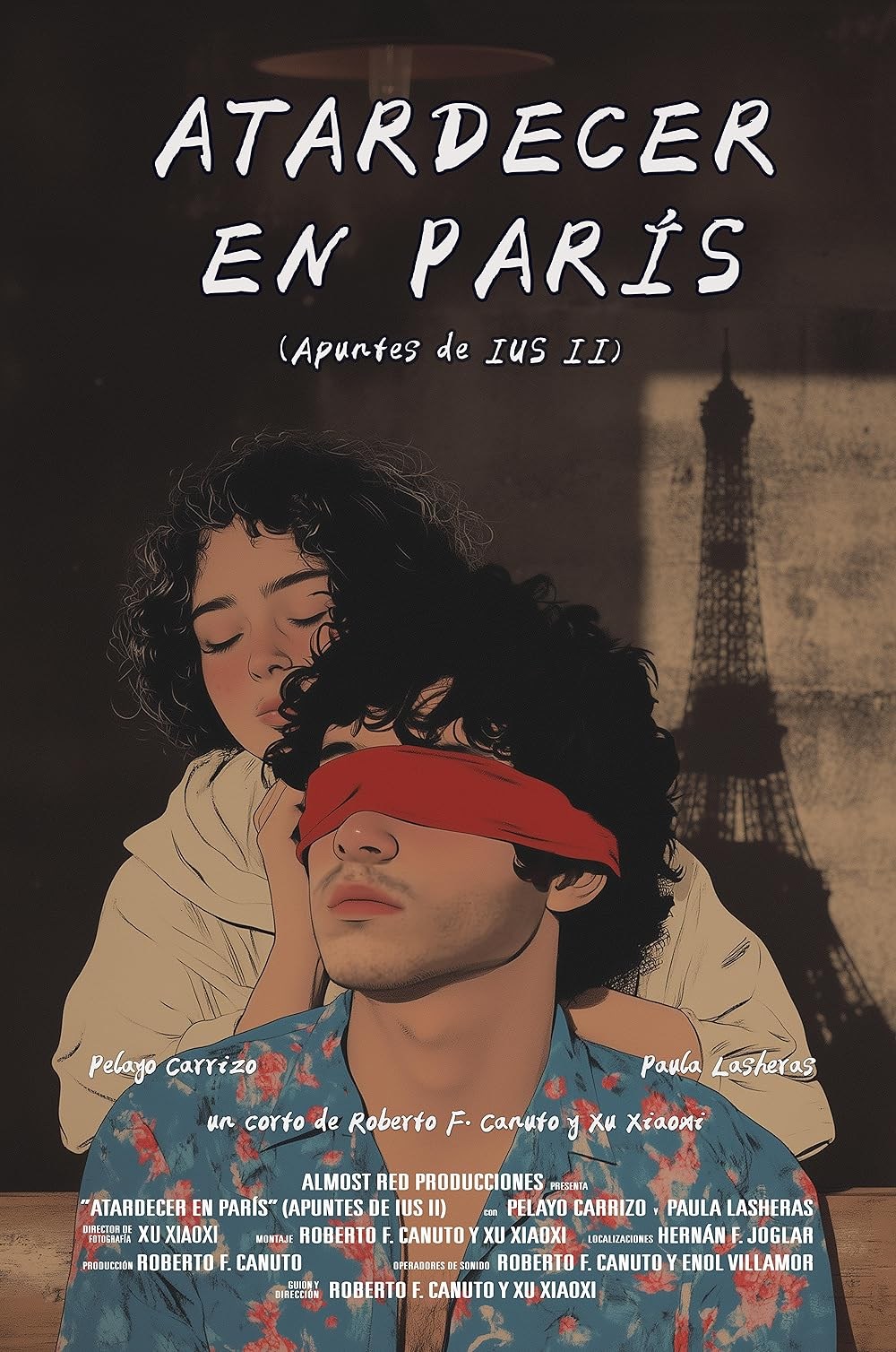 Poster de ATARDECER EN PARÍS