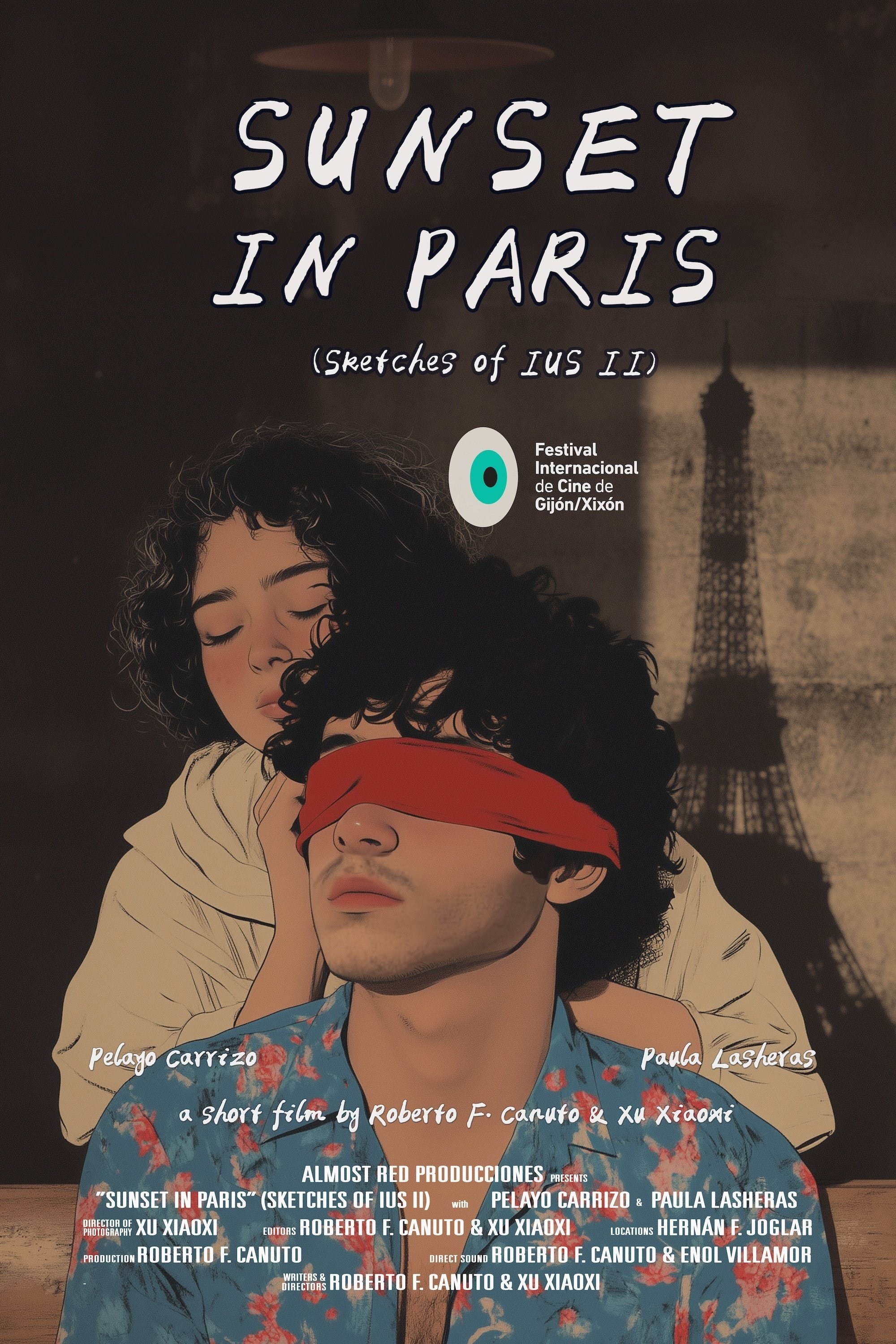 Poster de ATARDECER EN PARÍS