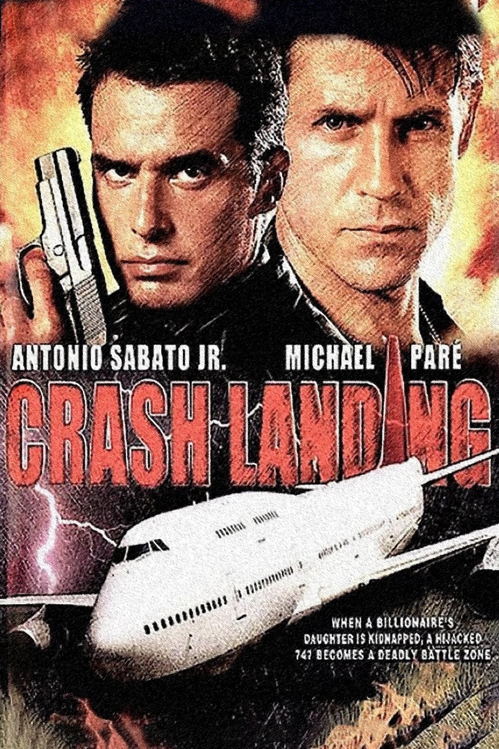 Poster de ATERRIZAJE FORZOSO en inglés
