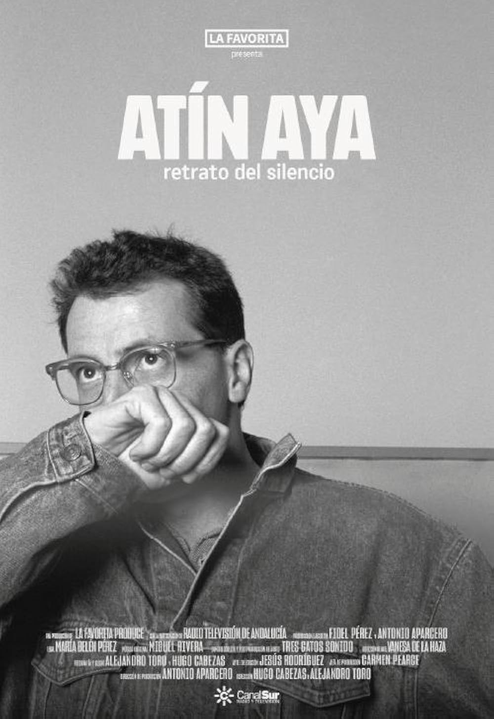 Poster de ATÍN AYA. RETRATO DEL SILENCIO
