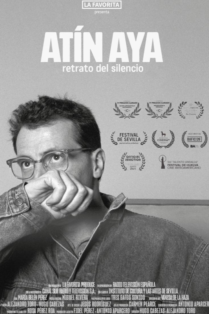 Poster de ATÍN AYA. RETRATO DEL SILENCIO