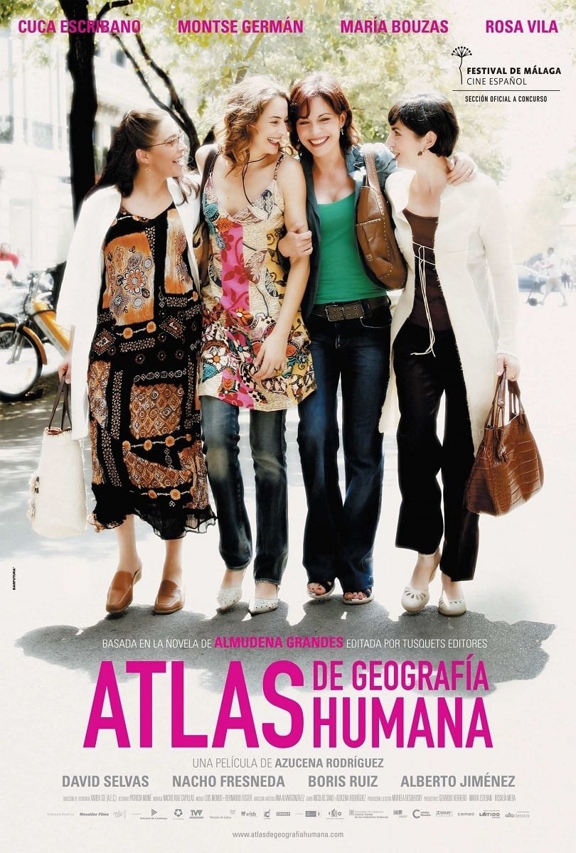 Poster de ATLAS DE GEOGRAFÍA HUMANA en español