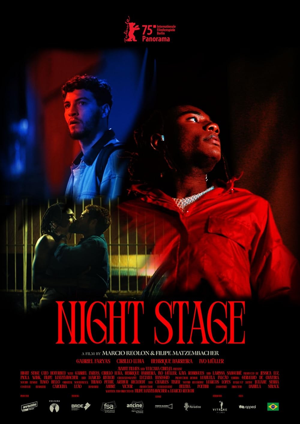 Poster de ATO NOTURNO