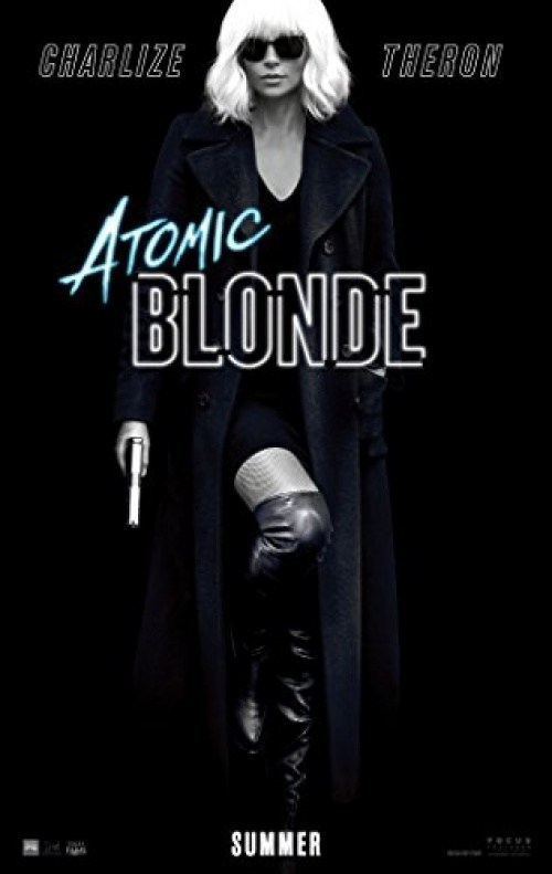 Poster de ATÓMICA
