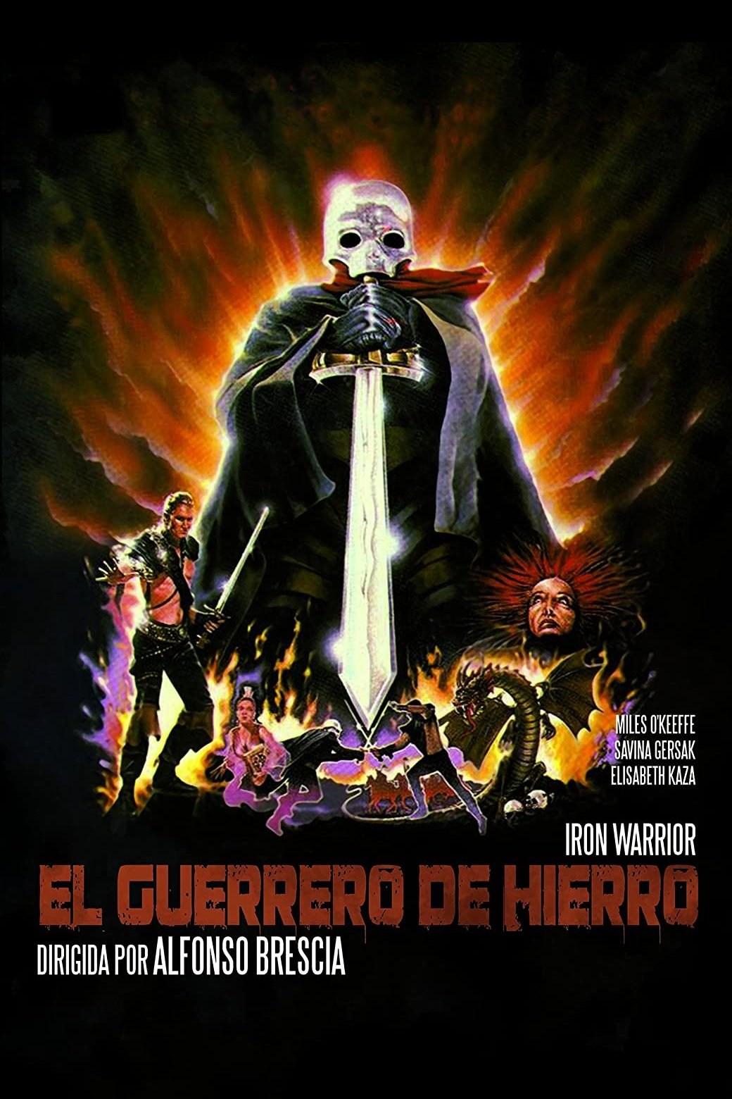 Poster de ATOR: EL GUERRERO DE HIERRO en español