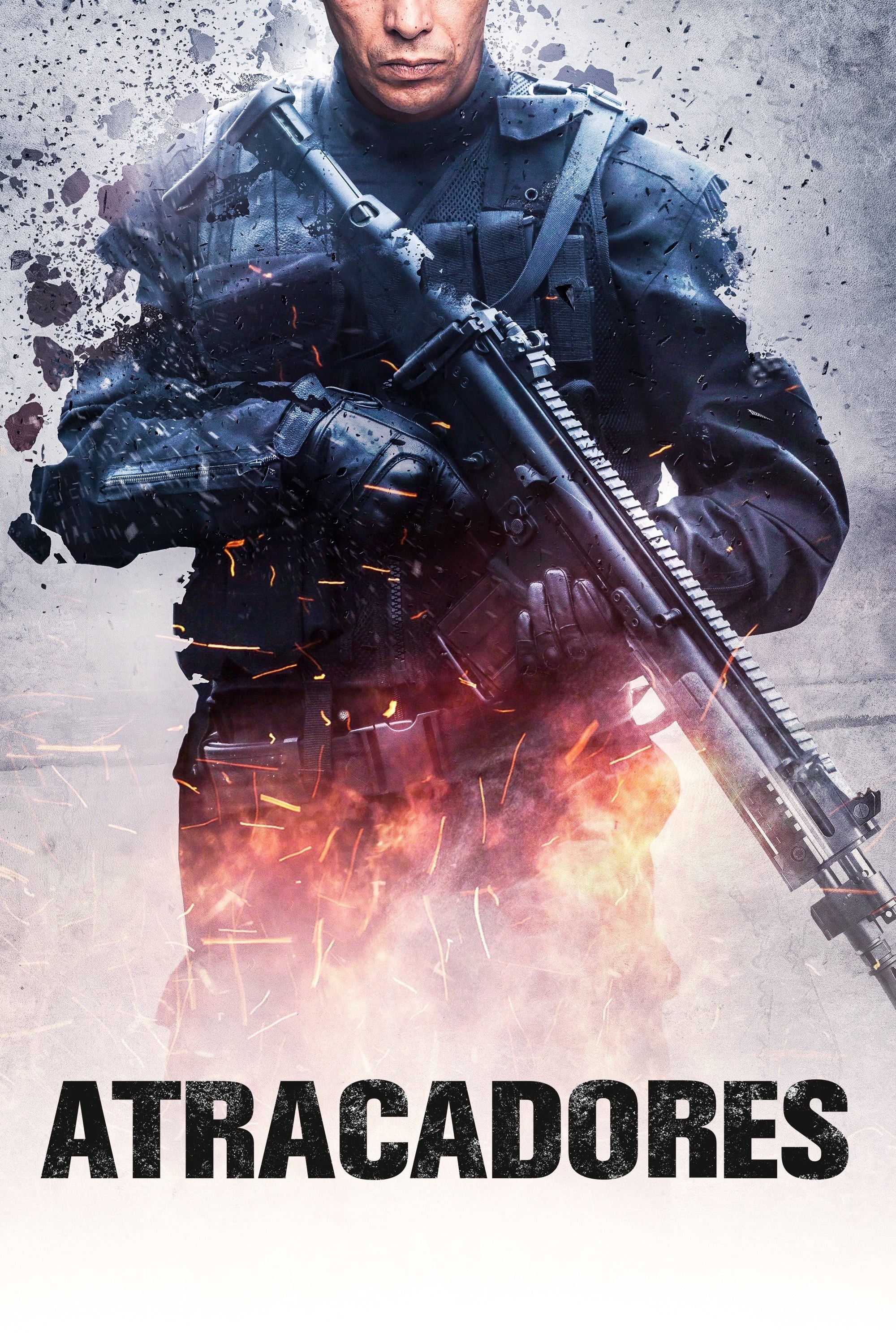 Poster de ATRACADORES en español