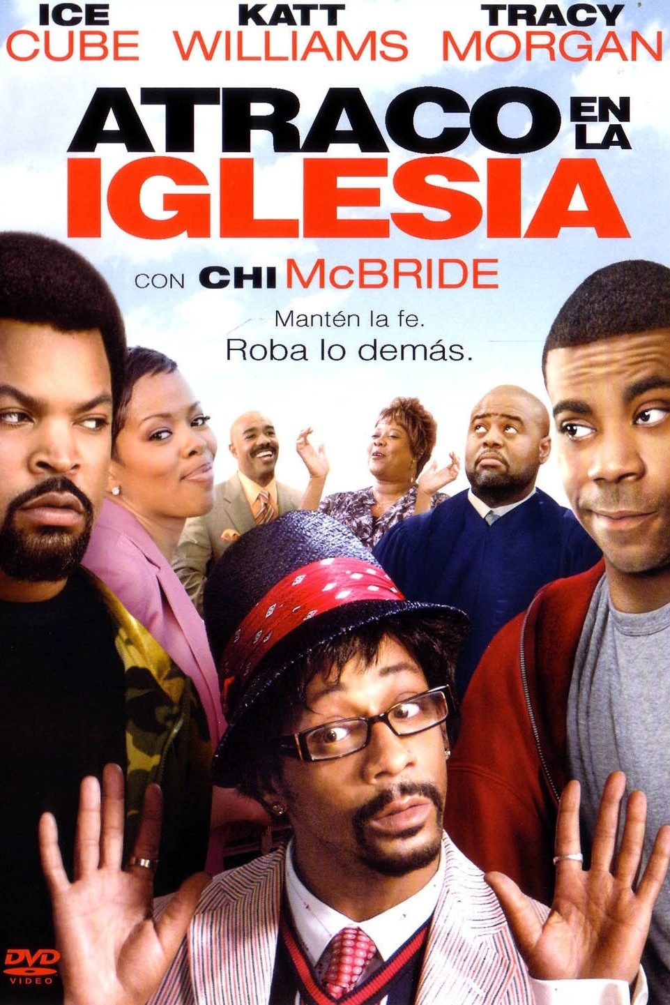 Poster de ATRACO EN LA IGLESIA en español