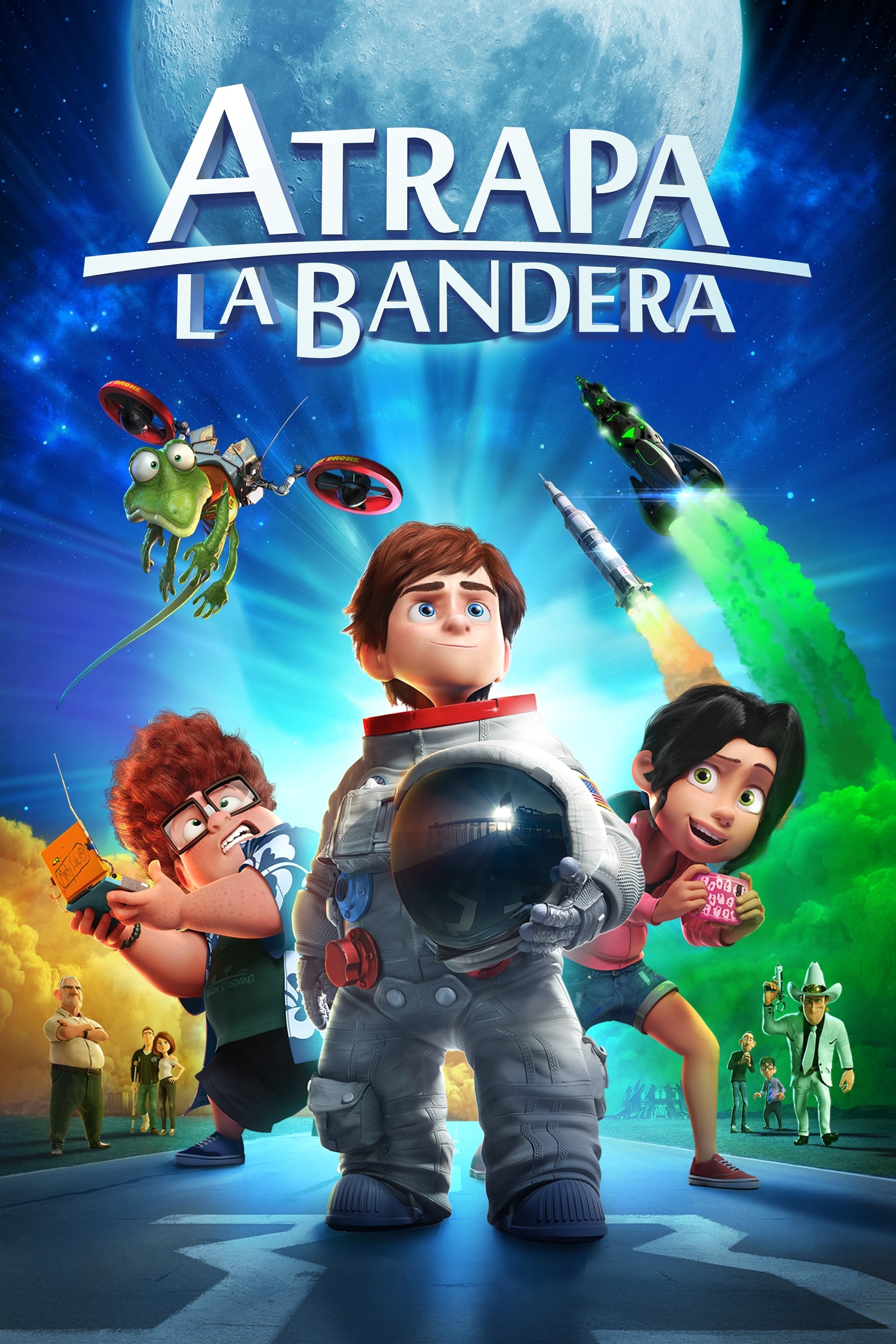 Poster de ATRAPA LA BANDERA en español