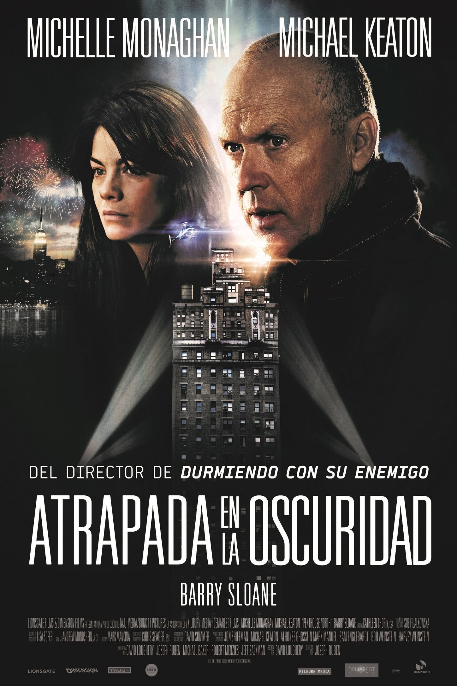Poster de ATRAPADA EN LA OSCURIDAD en español
