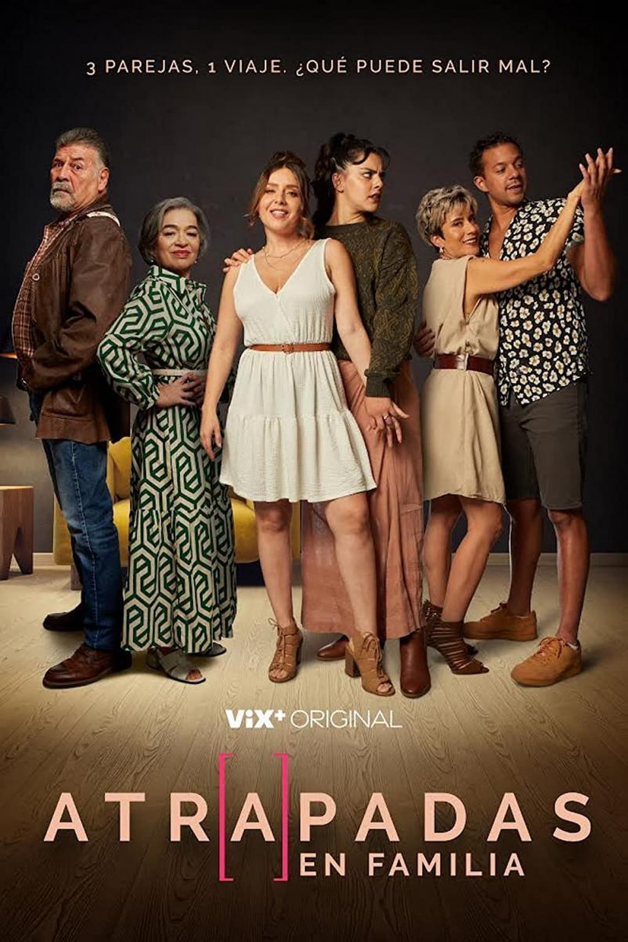 Poster de ATRAPADAS EN FAMILIA