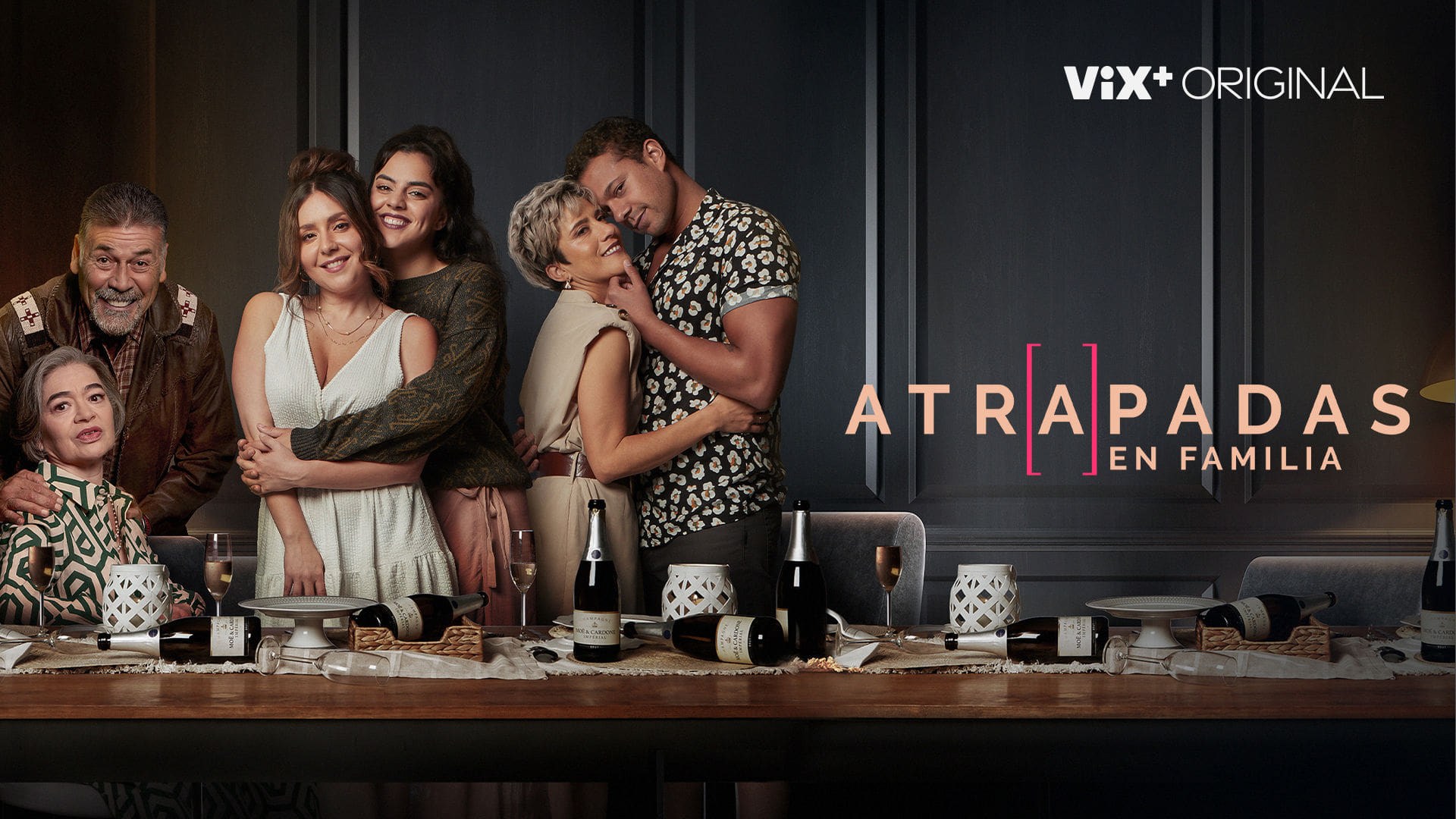 Foto de ATRAPADAS EN FAMILIA