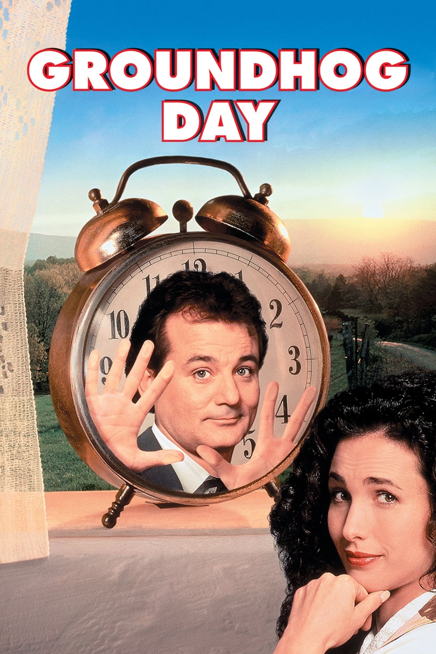 Poster de ATRAPADO EN EL TIEMPO en inglés