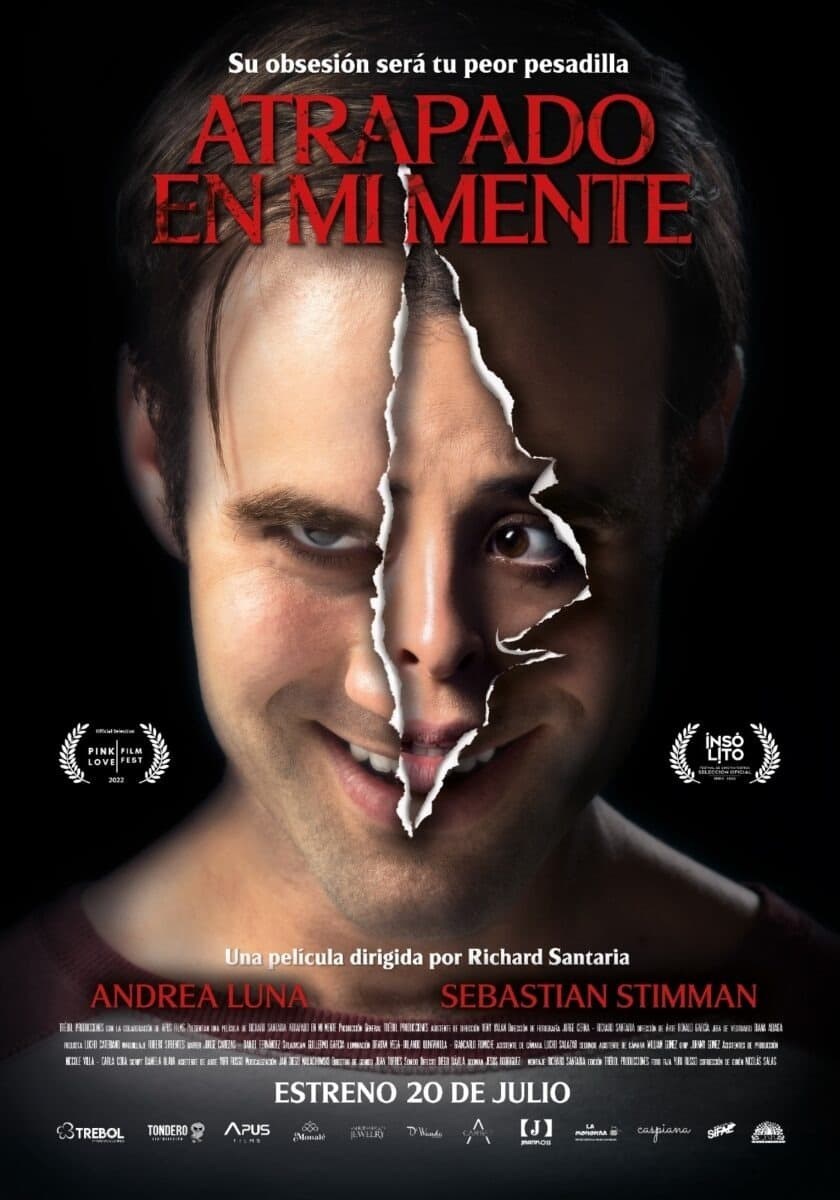 Poster de ATRAPADO EN MI MENTE en español