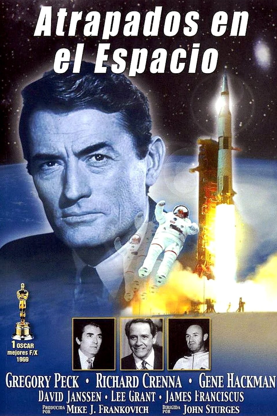Poster de ATRAPADOS EN EL ESPACIO en español