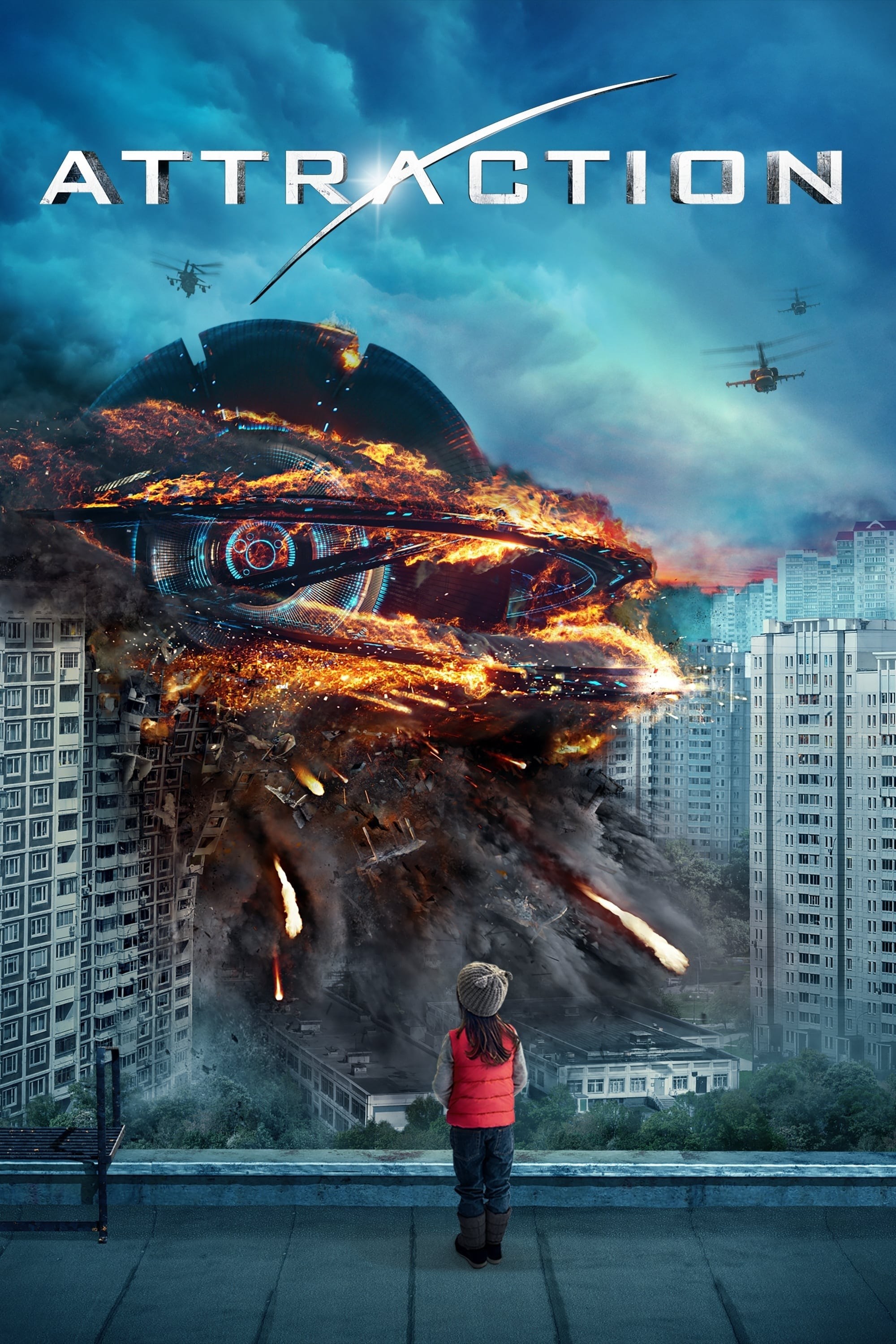 Poster de ATTRACTION en español