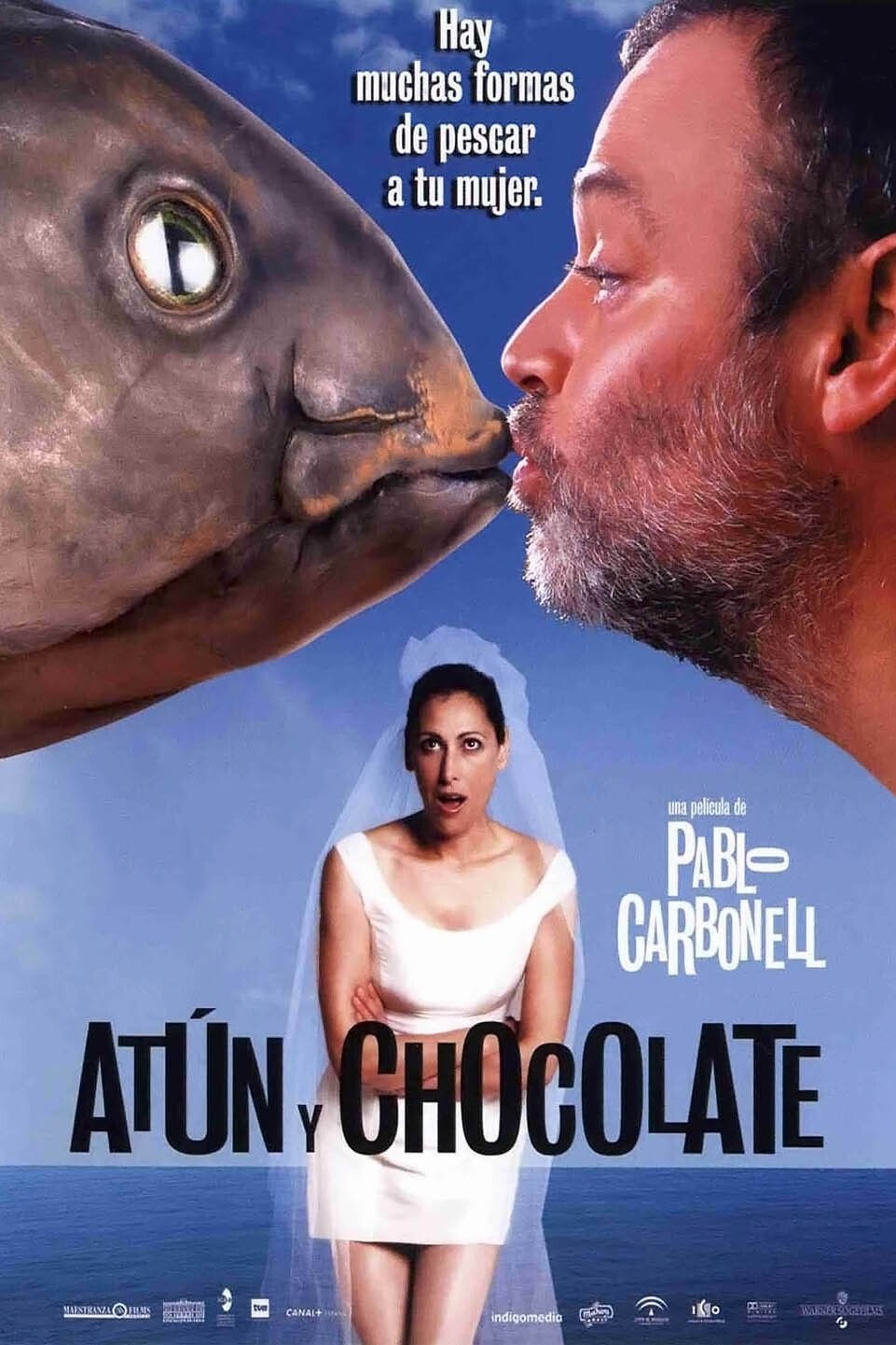 Poster de ATÚN Y CHOCOLATE en español